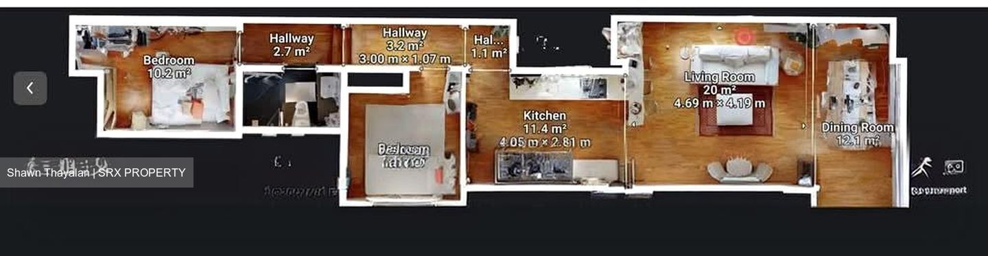 Tiong Bahru Estate (D3), Apartment #556125261